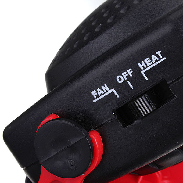 150W 2 in 1 Car Heater Heating and Cool Fan Windscreen Demister Defroster - Auto GoShop