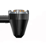 Black 12V Pair Waterproof LED Motorcycle Turbo Warning Turn Signal Light Daytime Running Lights