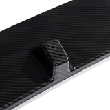 Carbon Fiber Front Bumper Protector Cover Splitter Lip For BMW F30 3 Series M Style 2012-18 - Auto GoShop