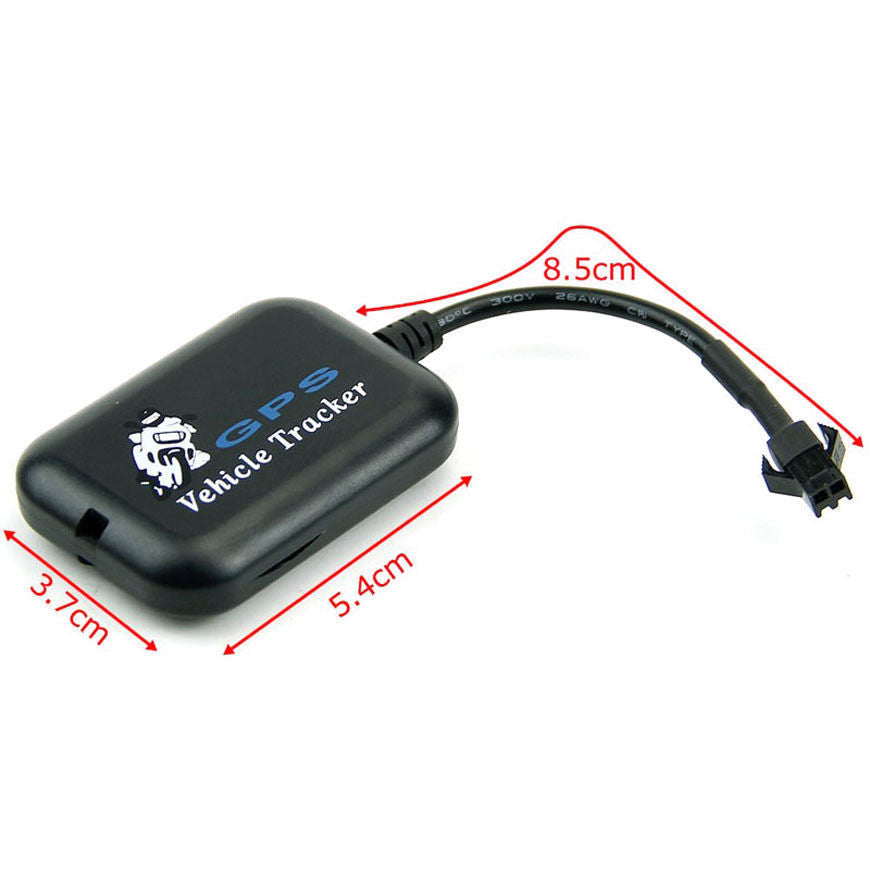 Dark Slate Gray TX-5 locator car motor vehicle motor vehicle positioning tracker GPS locator tracker burglar alarm (Black)