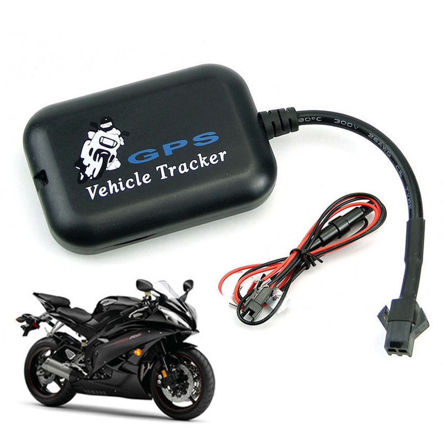 Dark Slate Gray TX-5 locator car motor vehicle motor vehicle positioning tracker GPS locator tracker burglar alarm (Black)