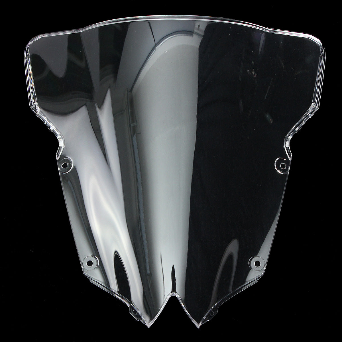 Dark Gray Wind Shield Windscreedn Double Bubble for Yamaha YZF R6 600 2008-2015