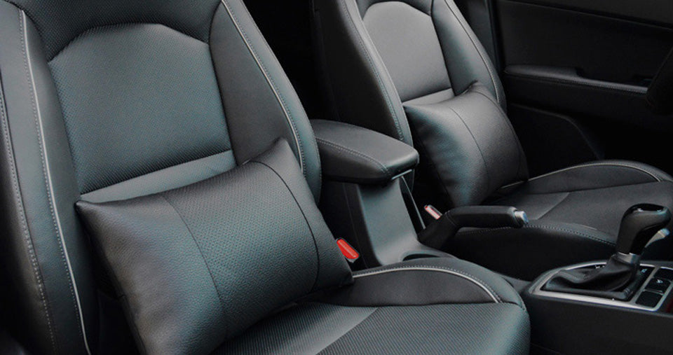 Slate Gray Car breathable headrest