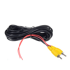 Black 5M AUX Line Audio Cable For Plug Jack Stereo Headphone Car AUX
