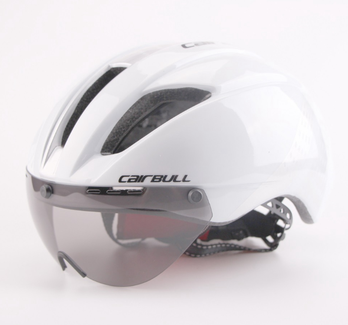 Dim Gray Cycling helmet