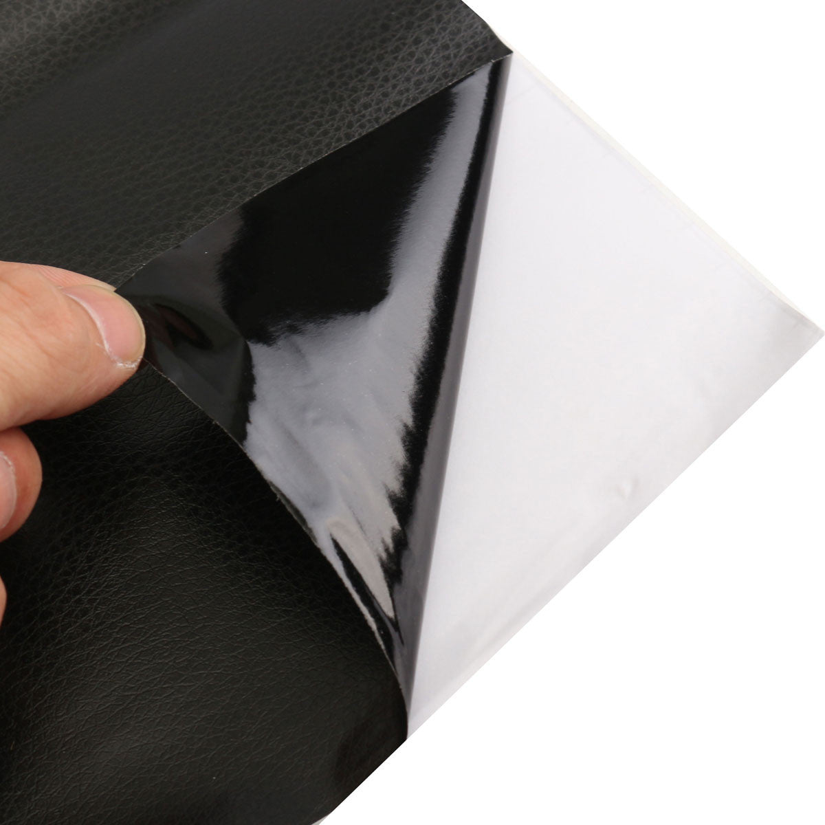 Lavender 3D Black Texture Sheet Car Auto Interior Trim Vinyl Film Wrap Sticker