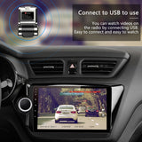 Dark Slate Gray Usb driving recorder Android big screen navigation wifi driving recorder parking monitoring