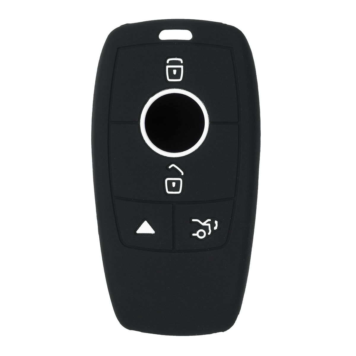 4 Buttons Silicone Car Remote Key Case/bag Protector Cover Holder for Mercedes for Benz E-Cl 2017 - Auto GoShop