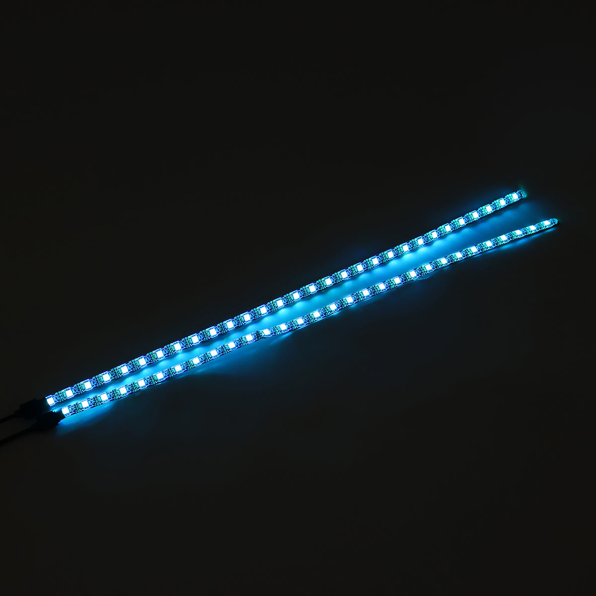 Dodger Blue LED Strip Flashlight Bar Lamp Night Light For M365 Electric Scooter Kit