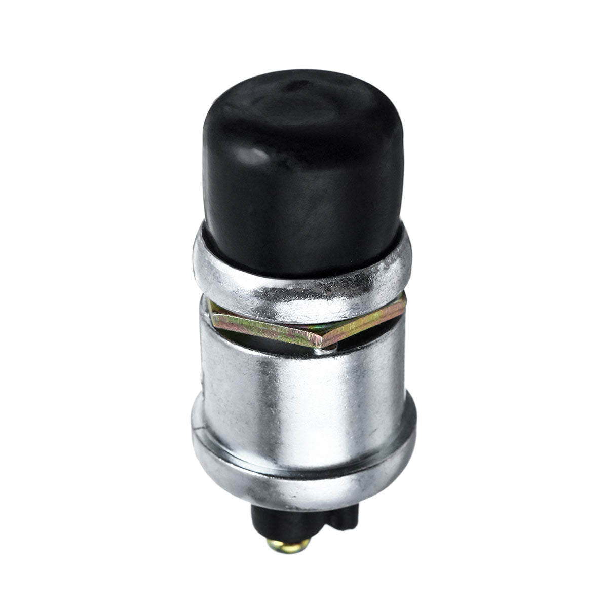 Black 12V 50A Waterproof Switch Push Button For Car Boat Track Horn Engine Start Starte