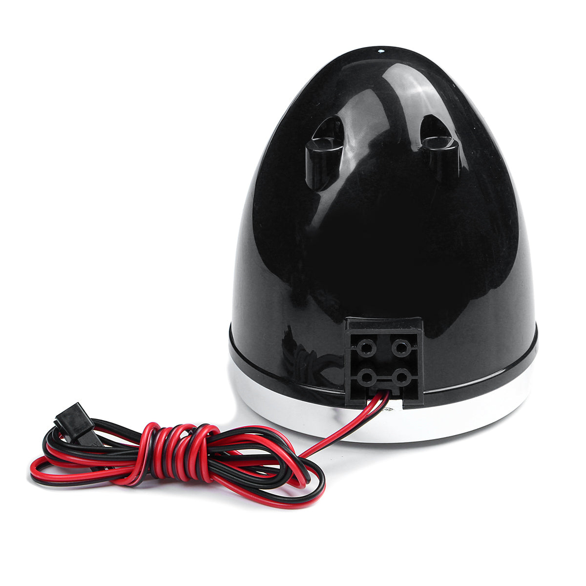 Black 12V Motorcycle MP3 Speaker Audio Remote Sound System ATV UTV bluetooth Support SD USB MP3 FM Radio with Equalizer