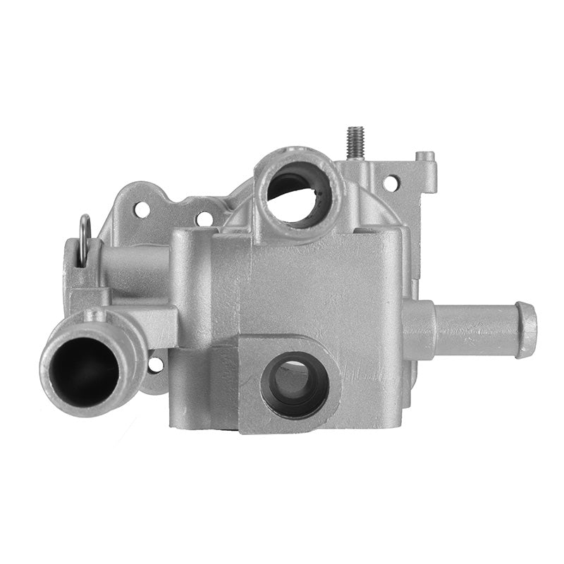 Dark Gray Thermostat Wi/ Housing Engine Coolant For Astra VAUXHALL 1.6 1.8 Chevrolet Cruze