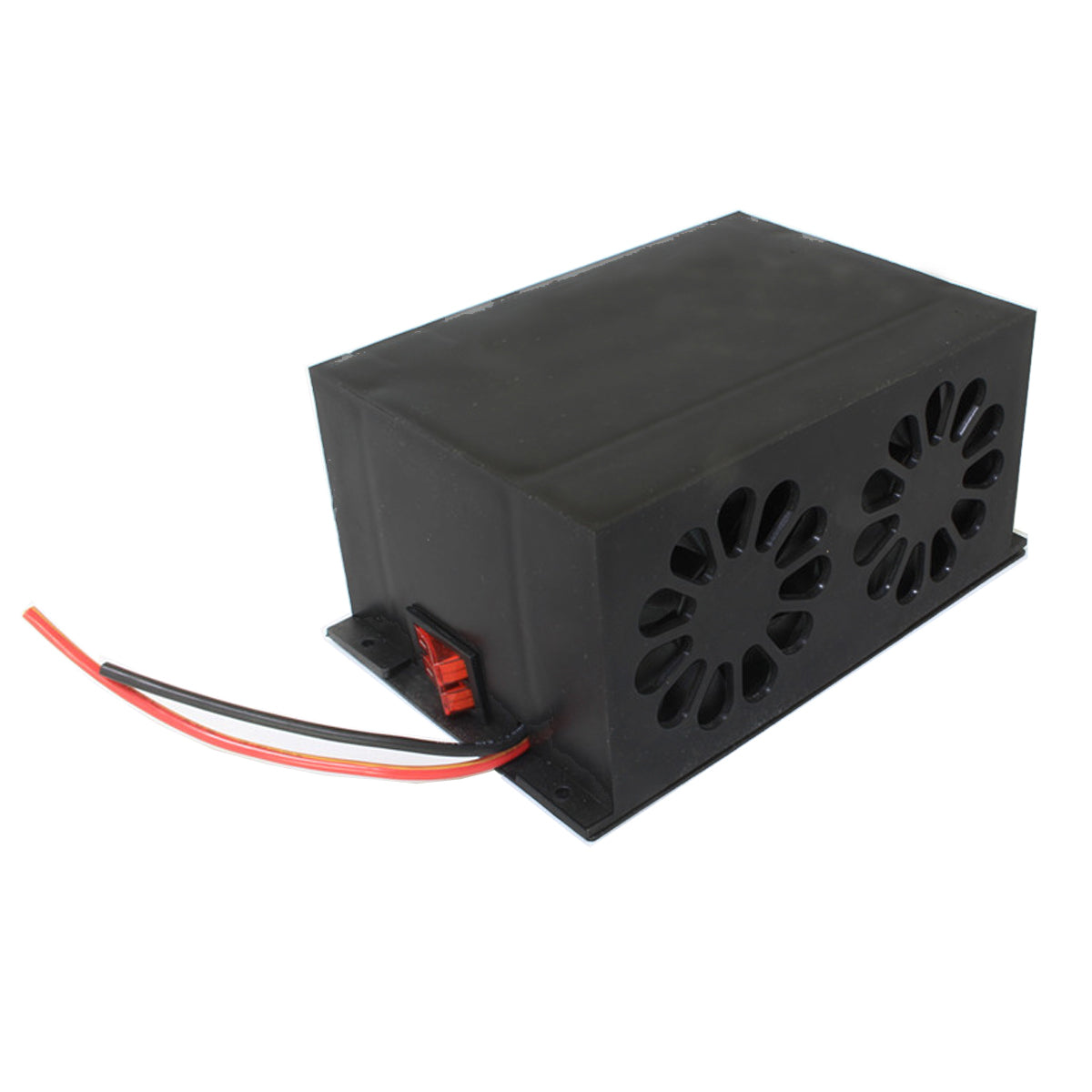 Dark Slate Gray 800W 12V 24V 3-Hole Auto Car Heater Heat Cooling Fan Vehicle Defroster Demister