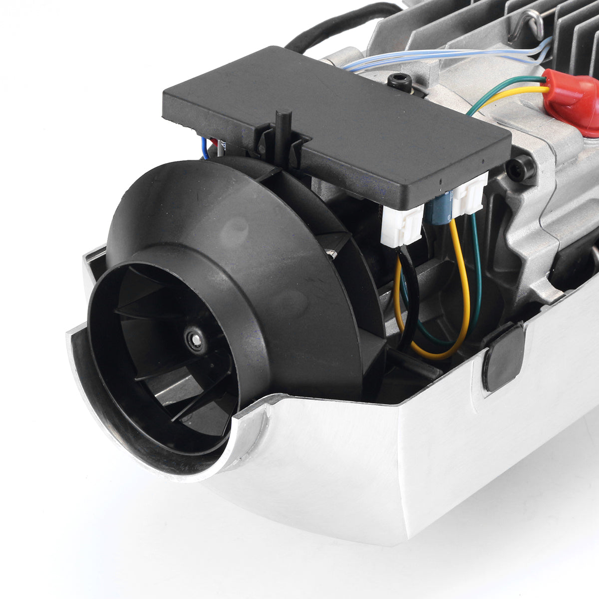 Black 12V 5KW Diesel Air Heater Kit Diesel Heater Air Parking Heater