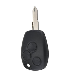 3 Buttons Car Remote Key Case With Uncut Blade For Nissan Primastar - Auto GoShop