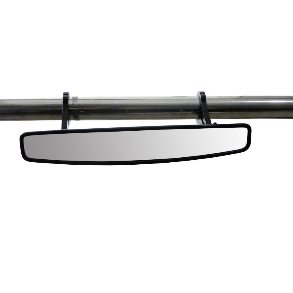 Gray ATV wide-angle rearview mirror