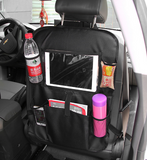 Car storage bag car seat back pocket bag car with IPAD bag 600D Oxford cloth - Auto GoShop