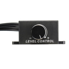 Dark Slate Gray Universal Car Audio Amplifier Bass RCA Level Remote Volume Control Knob LC-1