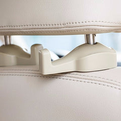 1 Pair Car Auto Delicate Seat Hanger Purse Bags Organizer Coat Holder Hook - Auto GoShop