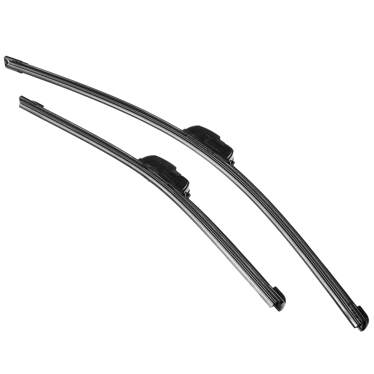 Dark Slate Gray One Pair 22 Inch +19 Inch Windscreen Wiper Blades Right Driver For BMW 3 Series E46 98-07
