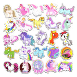 White Smoke 50 unique unicorn stickers (50 Unicorn Series)