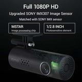 Tube Design WiFi 1080P HD Dashcam con control por voz