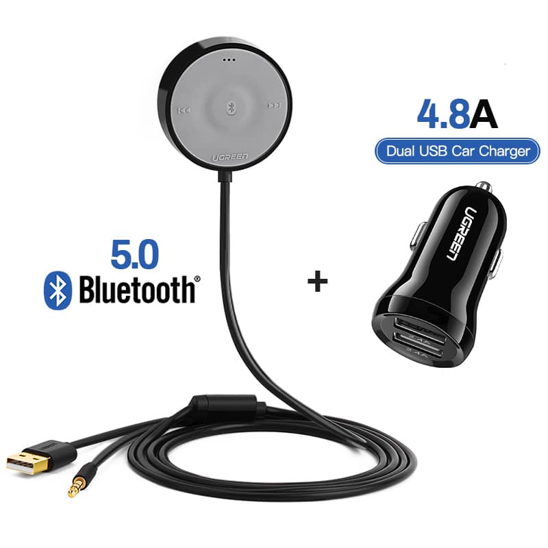 Receptor de coche Bluetooth 5.0
