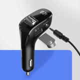 Adaptador Bluetooth para coche y cargador USB