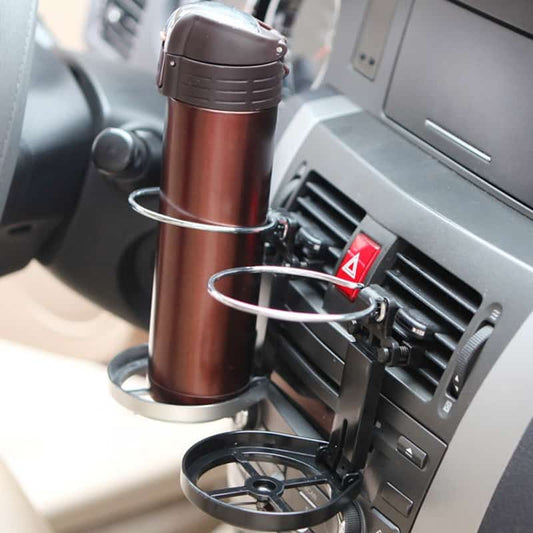 Universal Folding Cup Holder with Fan