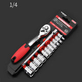 Socket Ratchet Wrench Kit