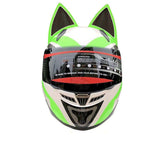 Catwoman-Maske, Vollgesichts-Motorradhelm
