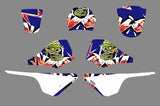Motorcycle Graphics Decal Stickers