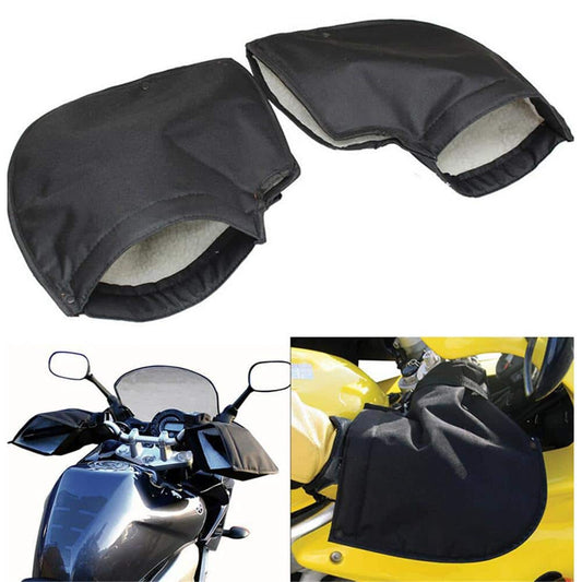 Winter Thermal Motorcycle Handlebar Gloves