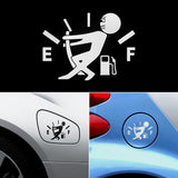 Funny Fuel Car Stickers