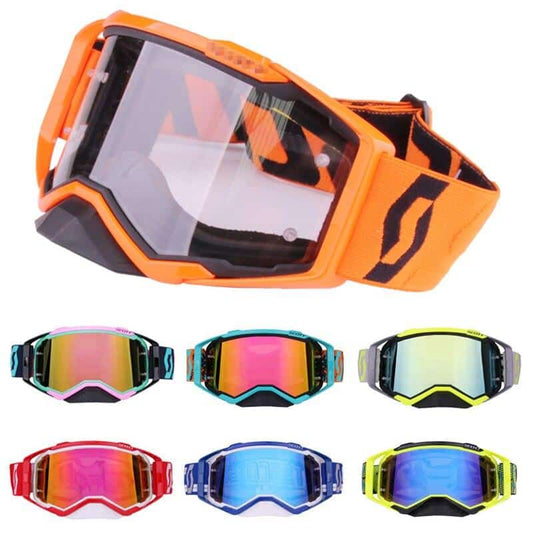 Anti-UV-Motocross-Brille
