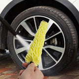Reinigungsbürste für Reifenfelgen
