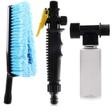 Retractable Water Flow Car Cleaning Brush
