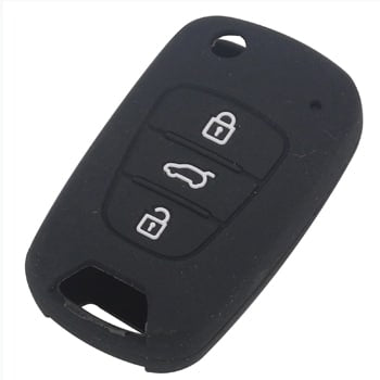 Silicone Car Key Cover For Kia and Hyundai