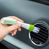 2-in-1-Reinigungsgerät für Lüftungsschlitze im Auto