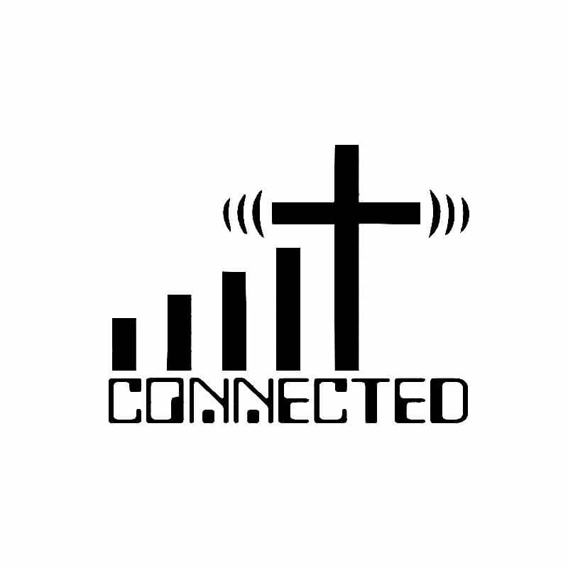 Jesus Connected Car Sticker