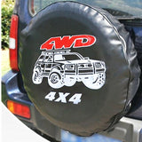 Waterproof PVC Leather Spare Wheel Cover