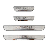 Placa de umbral de puerta para Mitsubishi Outlander