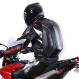 Unisex Carbon Fiber Motorcycle Backpack