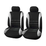 Universal Striped Car Seat Covers Set