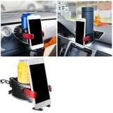 Car Vent Cup And Mobile Phone Holder