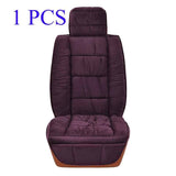 Winter Plush Car Seat Cover
