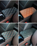 Leather Car Armrest Pad Cover