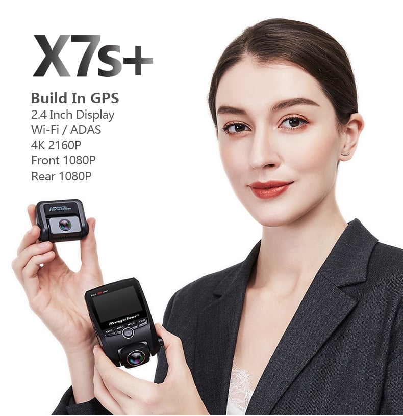 GPS WiFi Dash Camera for Cars