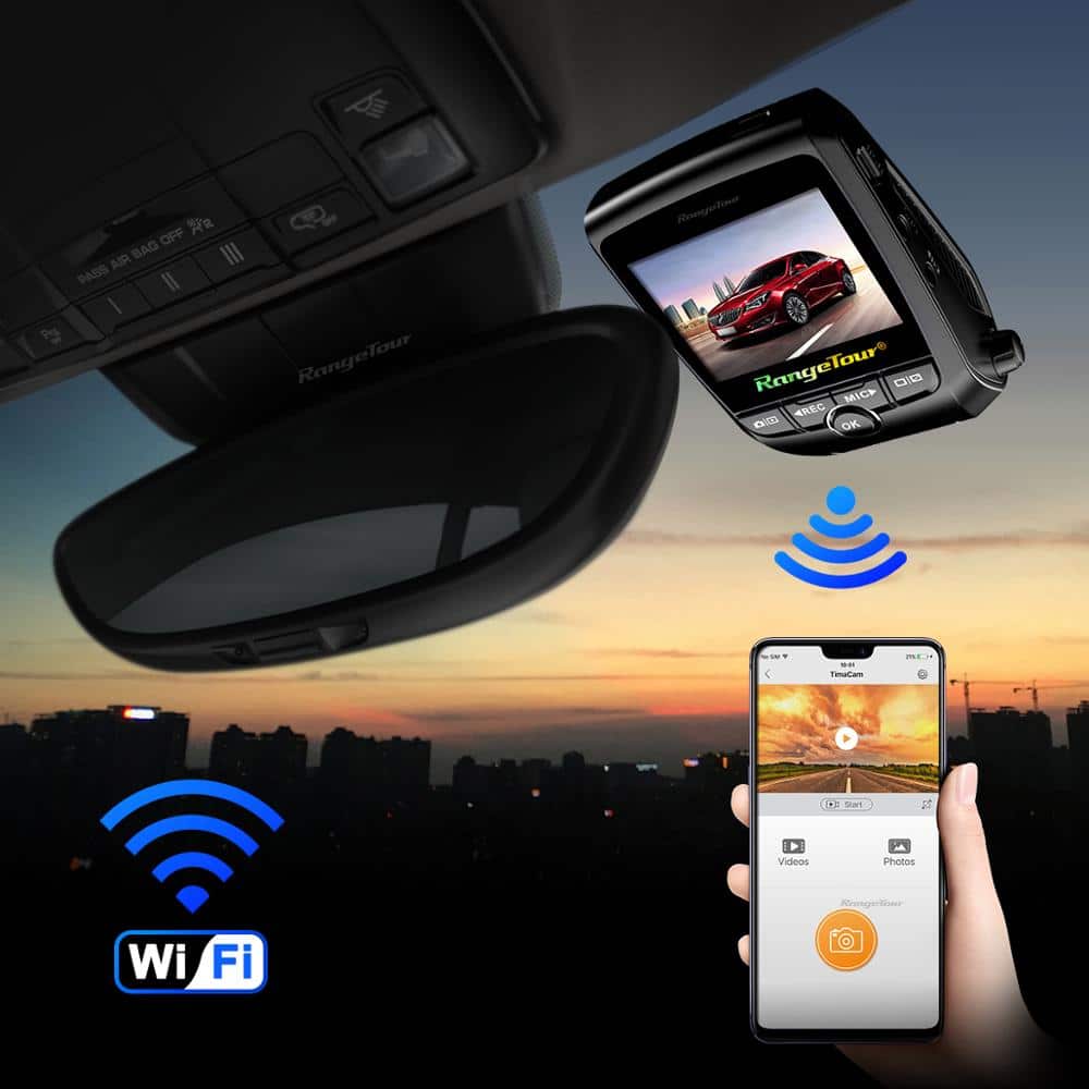 GPS-WLAN-Dash-Kamera für Autos