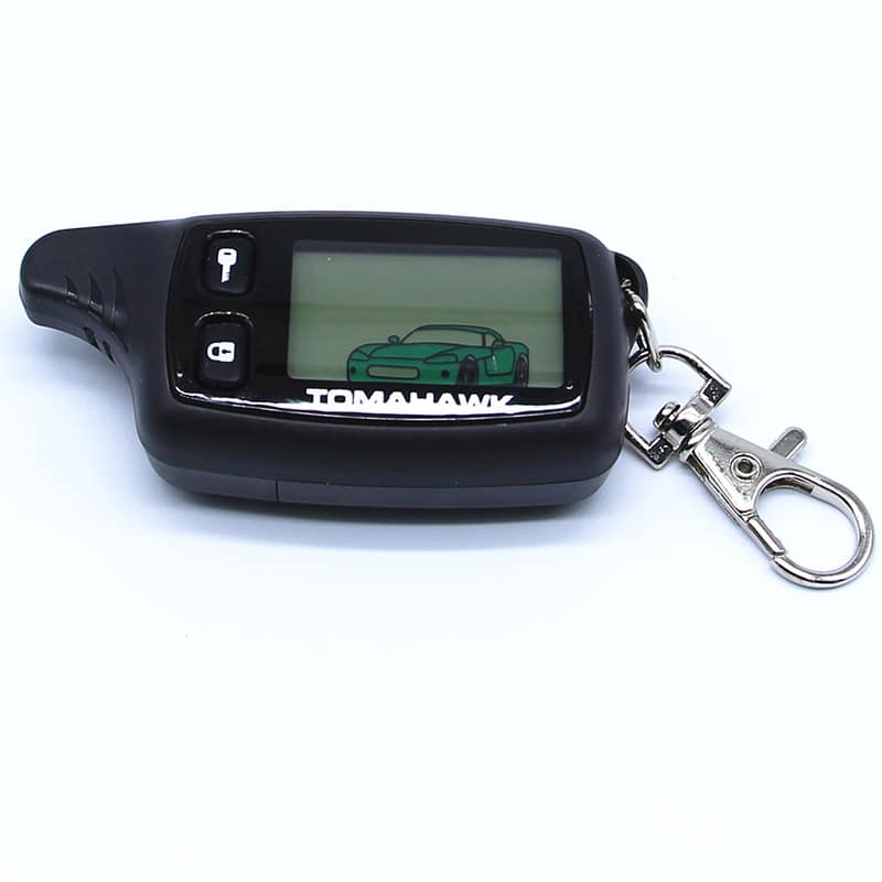 Remote Control Alarm Key with LCD